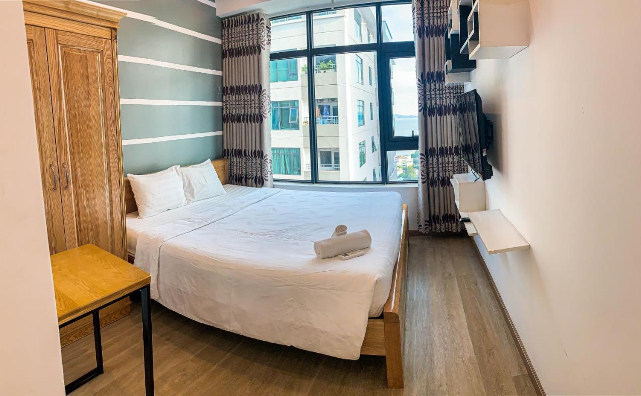Happy Banana Apartment Nha Trang Exteriör bild