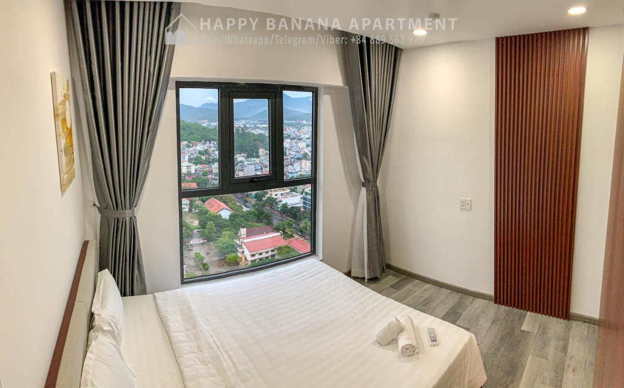 Happy Banana Apartment Nha Trang Exteriör bild