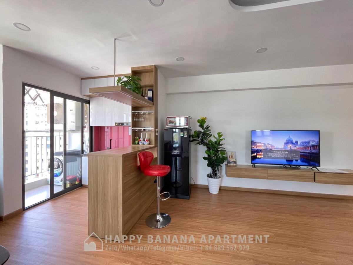 Happy Banana Apartment Nha Trang Exteriör bild