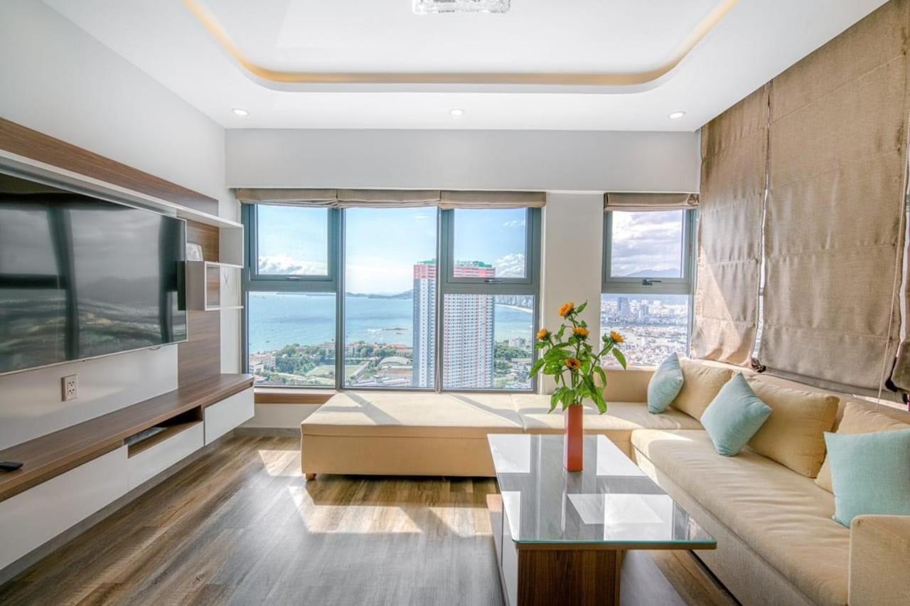 Happy Banana Apartment Nha Trang Exteriör bild