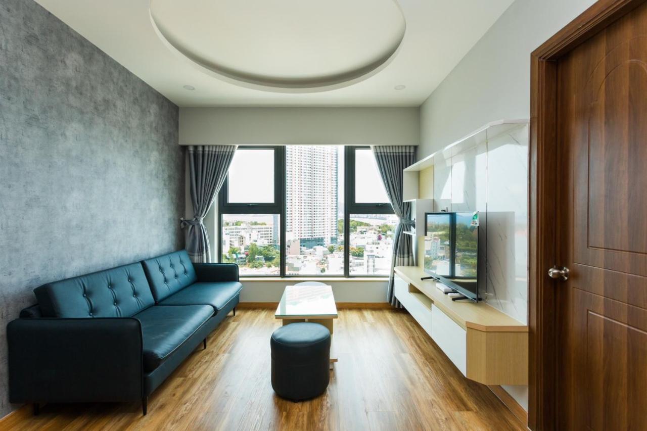 Happy Banana Apartment Nha Trang Exteriör bild