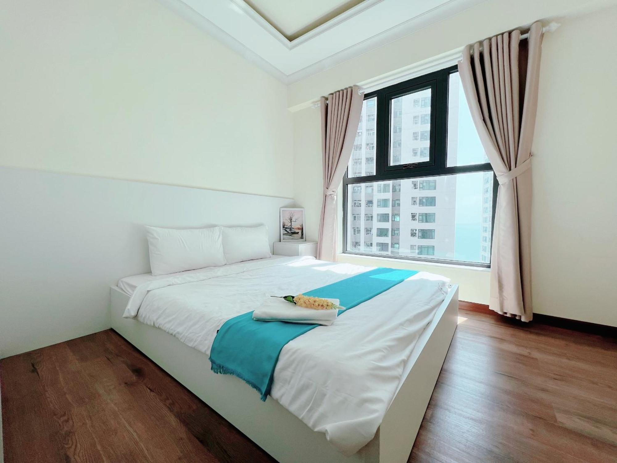 Happy Banana Apartment Nha Trang Exteriör bild