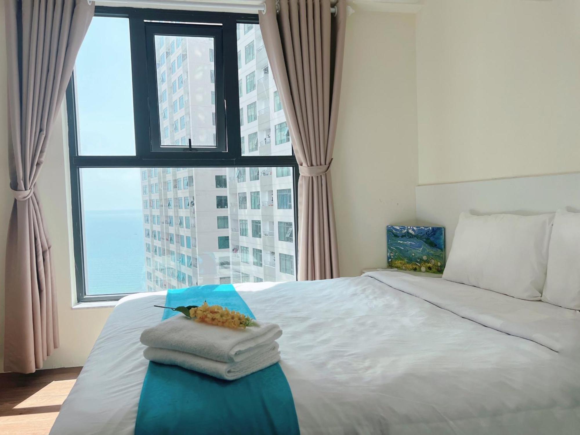 Happy Banana Apartment Nha Trang Exteriör bild